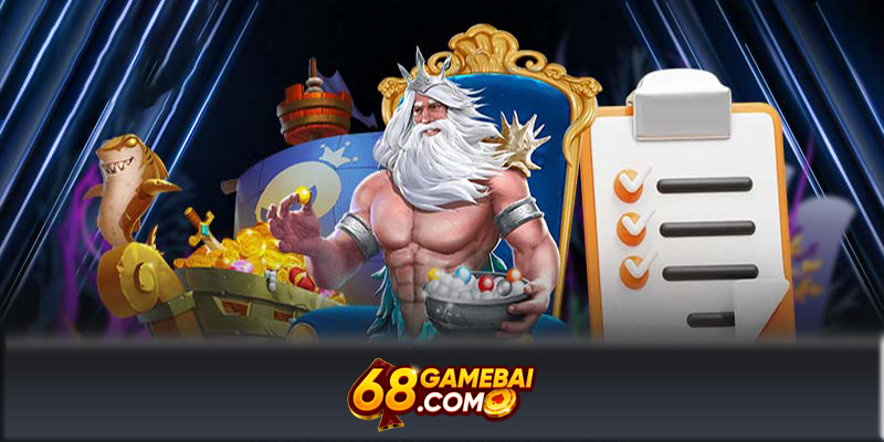 Bắn cá 68Gamebai – Hướng dẫn chơi bắn cá 68Gamebai cho mỗi người mới