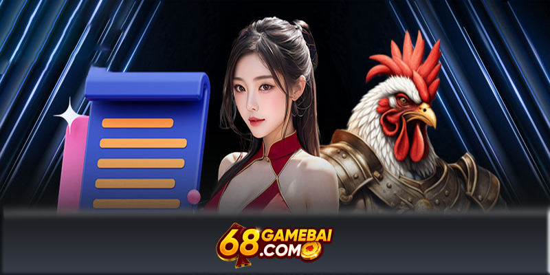 Chiến thuật thi đấu trong đá gà 68Gamebai