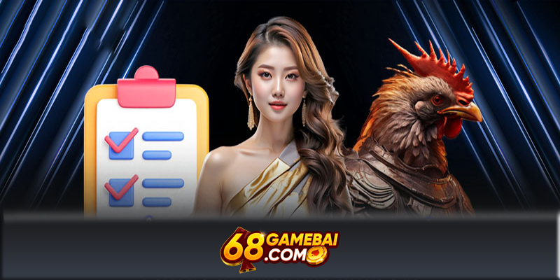 Đá gà 68Gamebai – Những bí quyết chơi đá gà 68Gamebai dễ thắng nhất