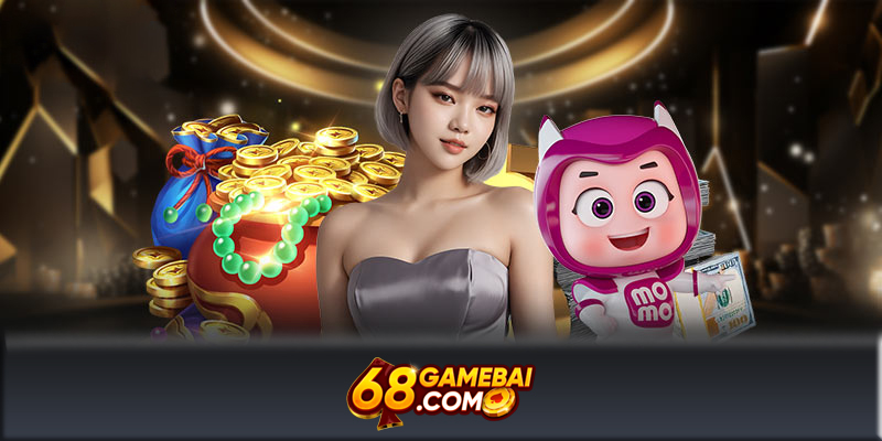 Khuyến mãi và ưu đãi khi nạp tiền 68Gamebai